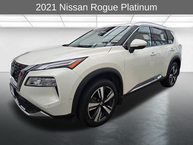 2021 Nissan Rogue Platinum's photo