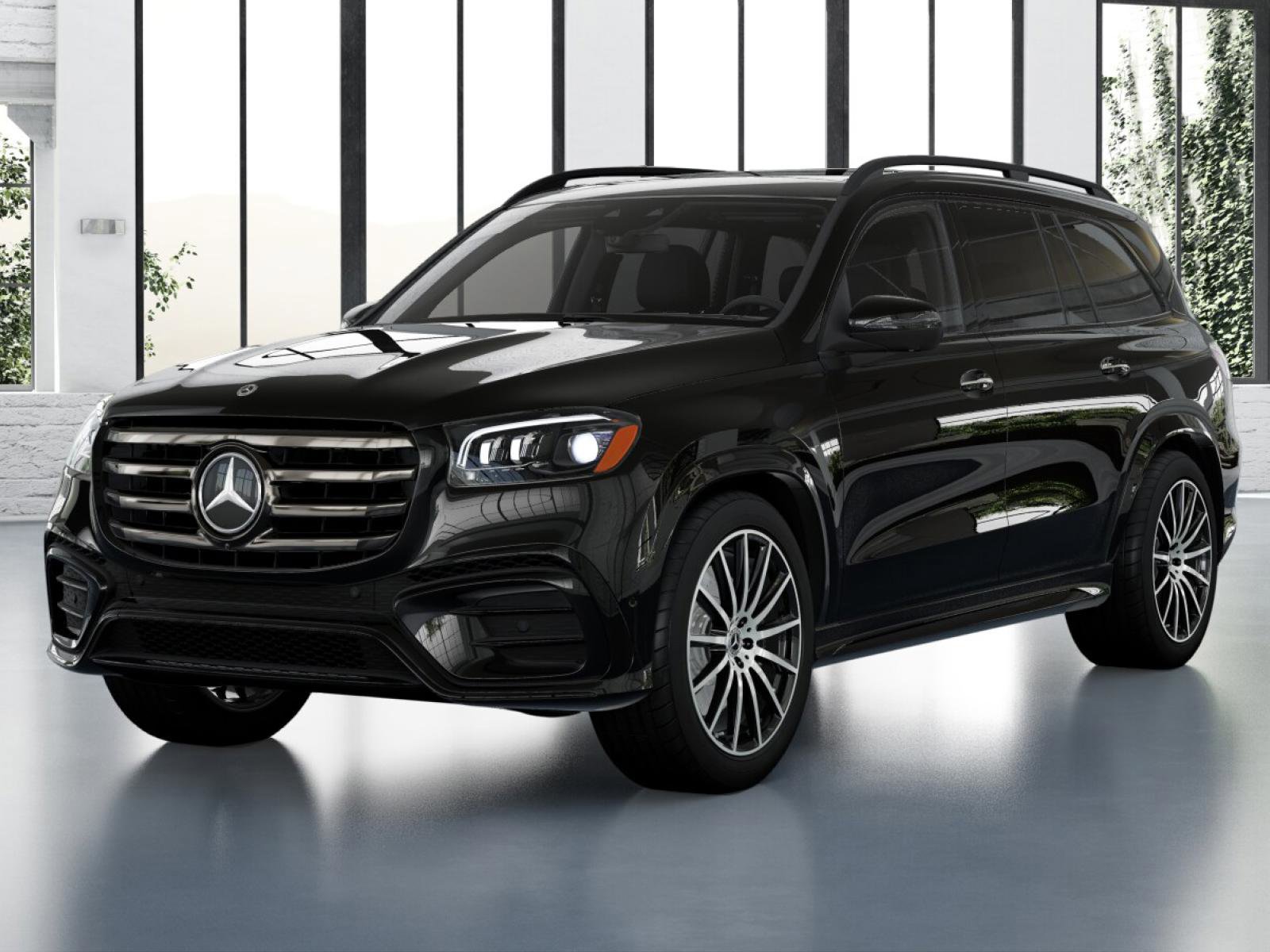 2025 Mercedes-Benz GLS Base's photo