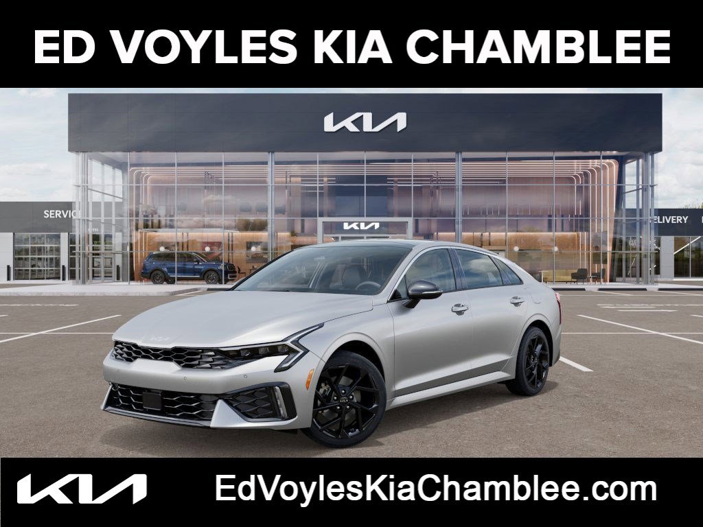 2026 Kia K5 GT-Line's photo