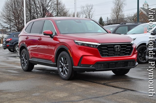 2026 Honda CR-V EX-L's photo