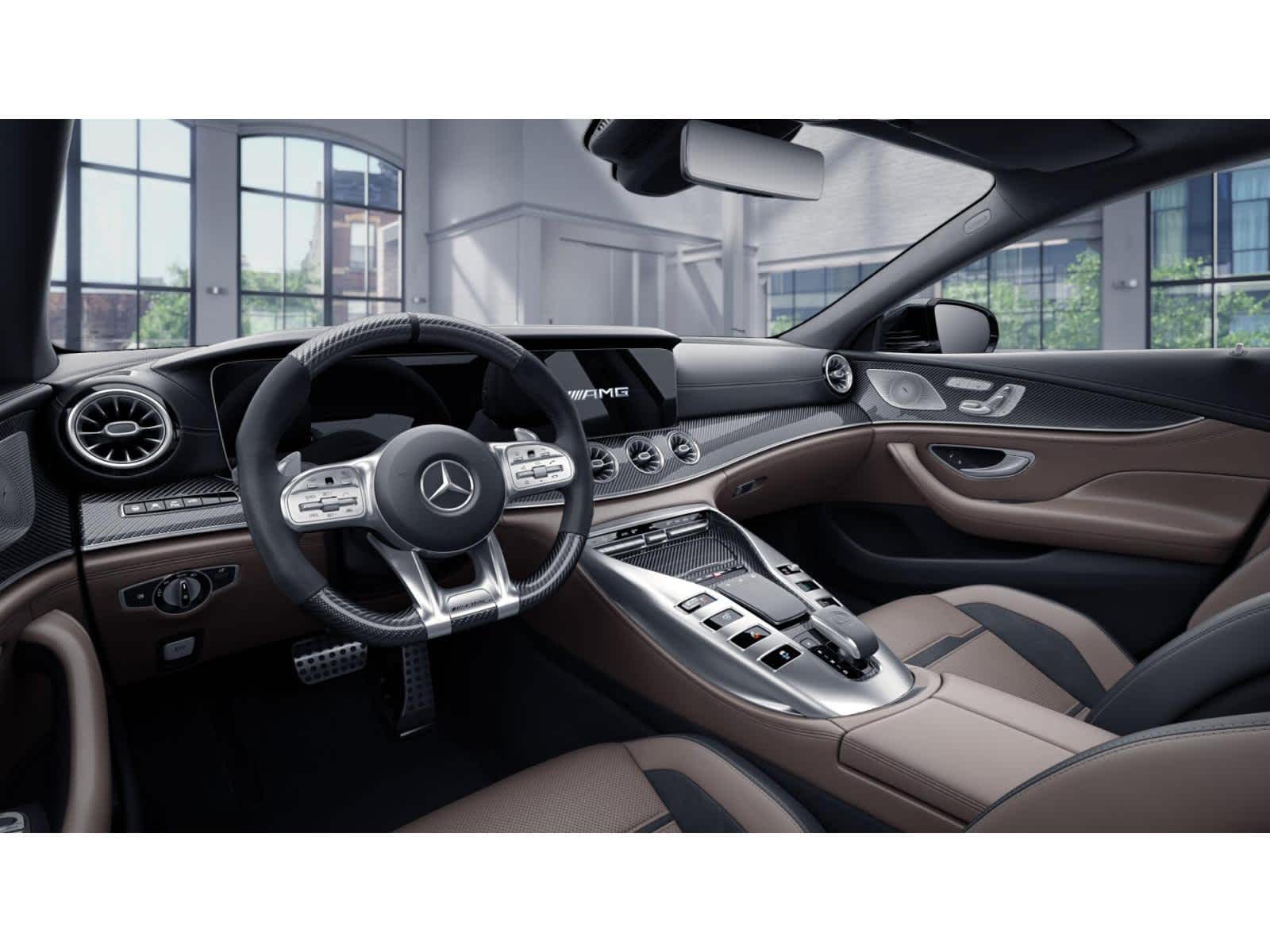 2019 Mercedes Benz AMG GT 63 photo 2