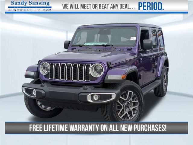 2026 Jeep Wrangler 4-Door Sahara's photo