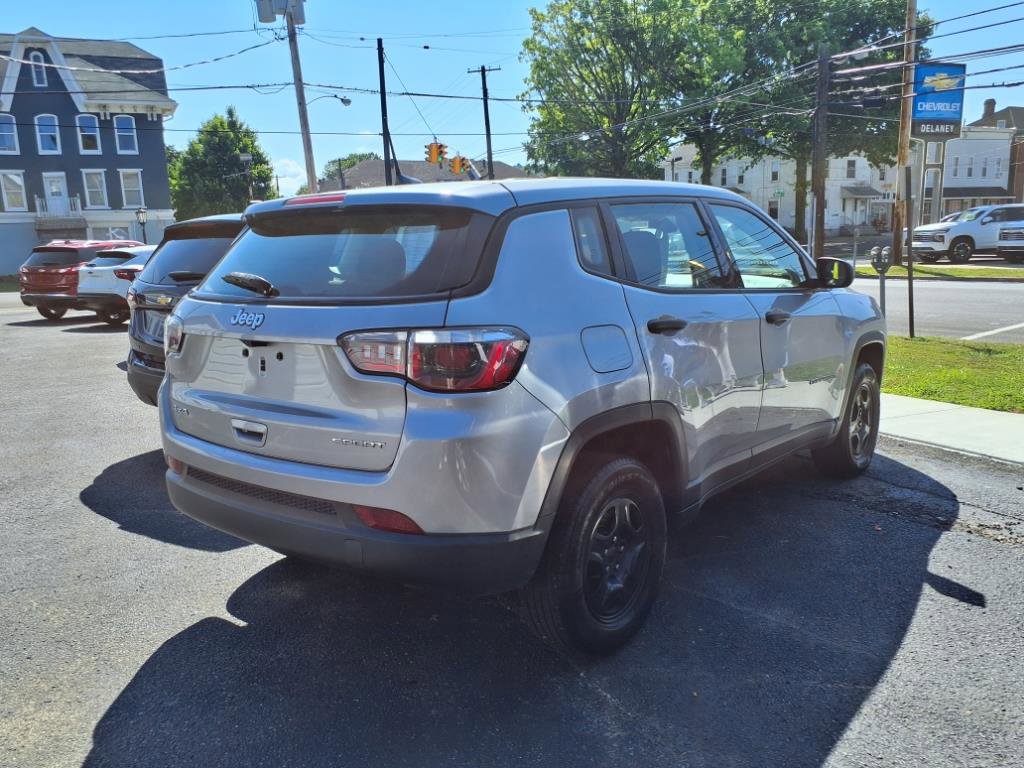 Used 2019 Jeep Compass Sport with VIN 3C4NJDABXKT697614 for sale in Indiana, PA