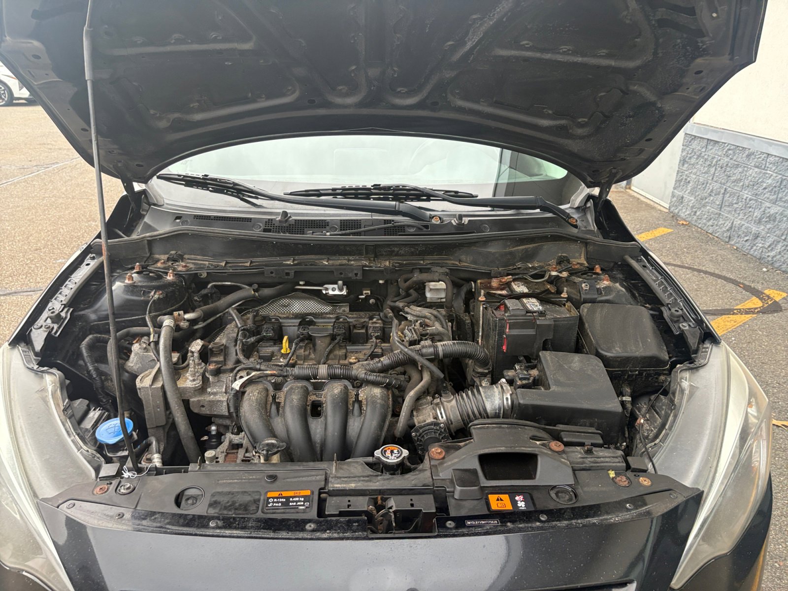 2017 Toyota Yaris iA Base photo 4