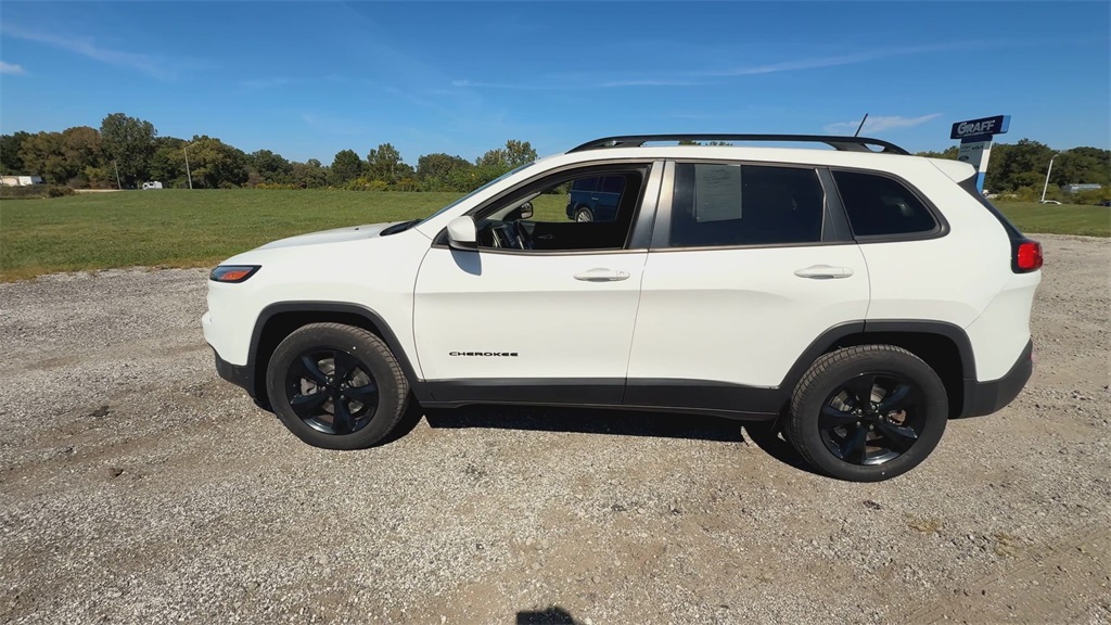 2018 Jeep Cherokee Latitude photo 5