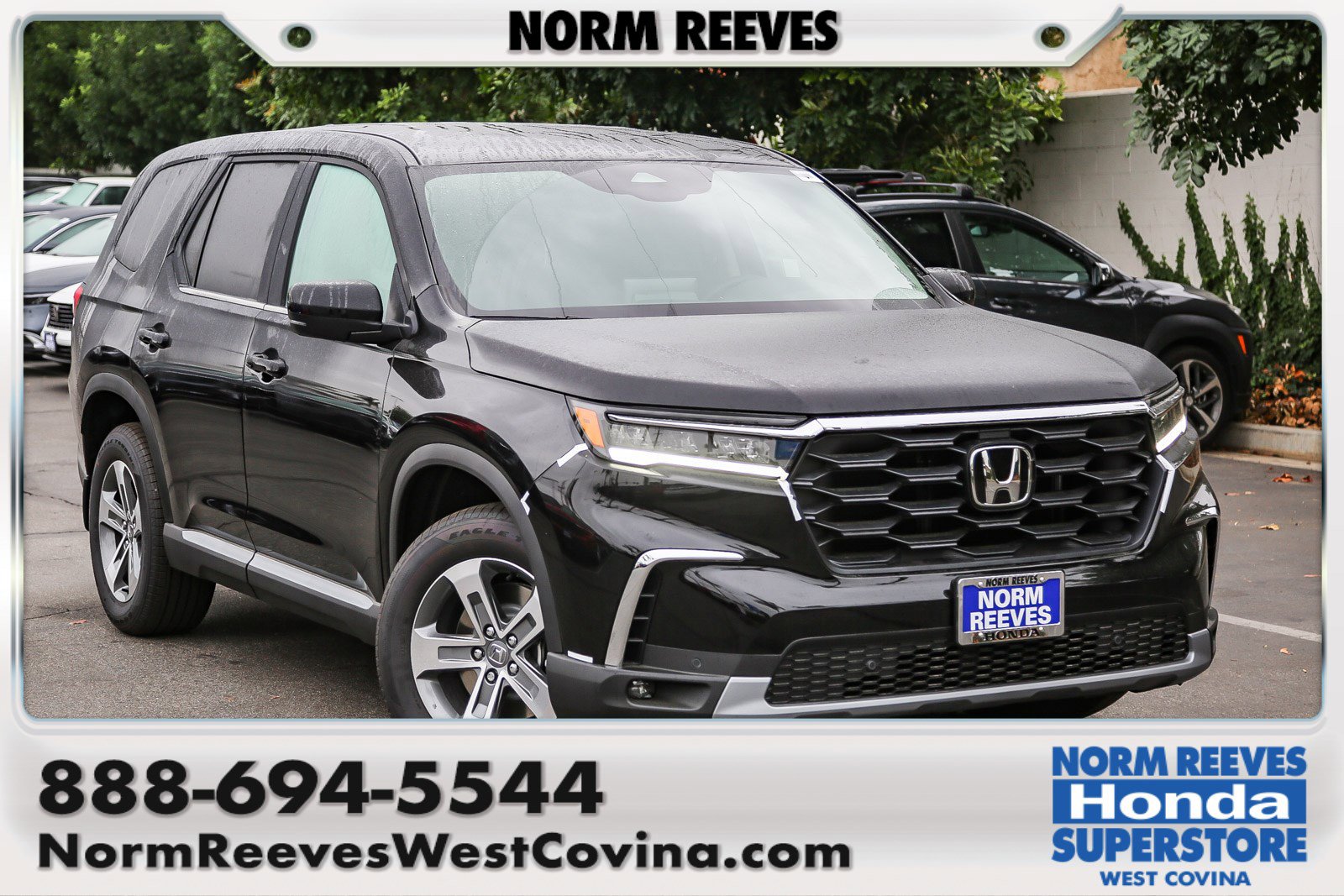 2025 Honda Pilot EX-L's photo