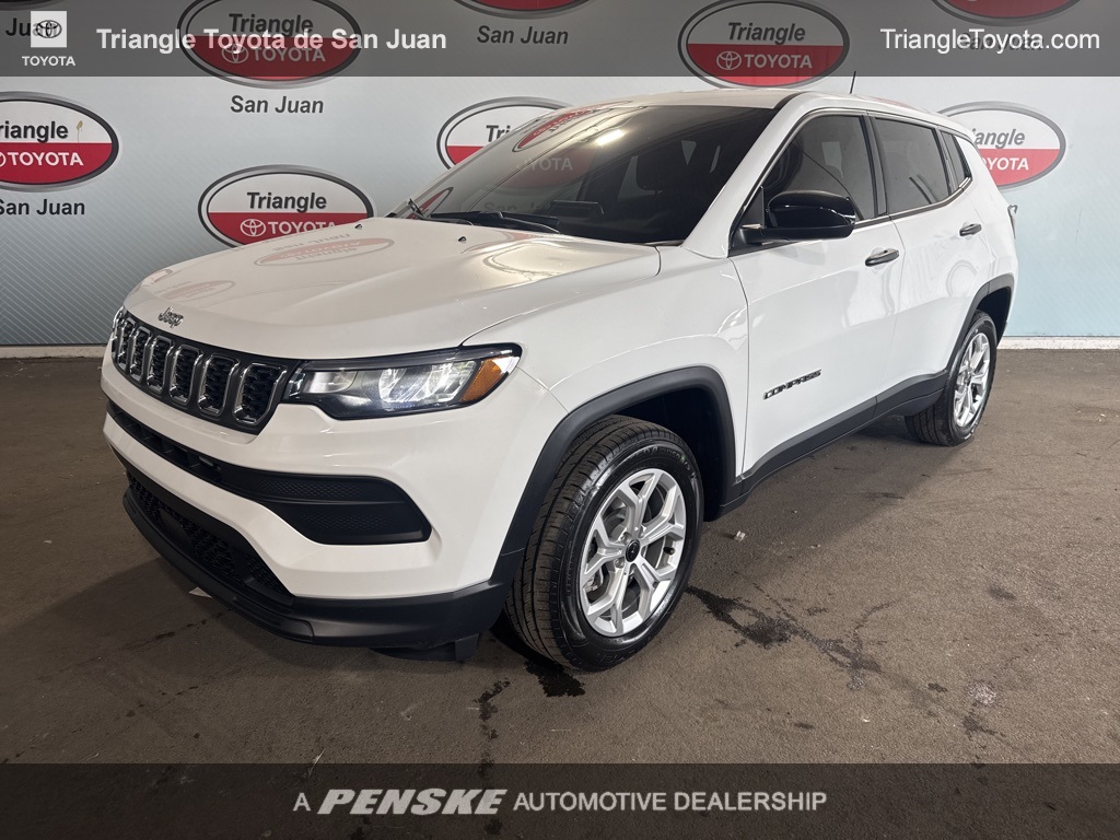 2025 Jeep Compass Sport