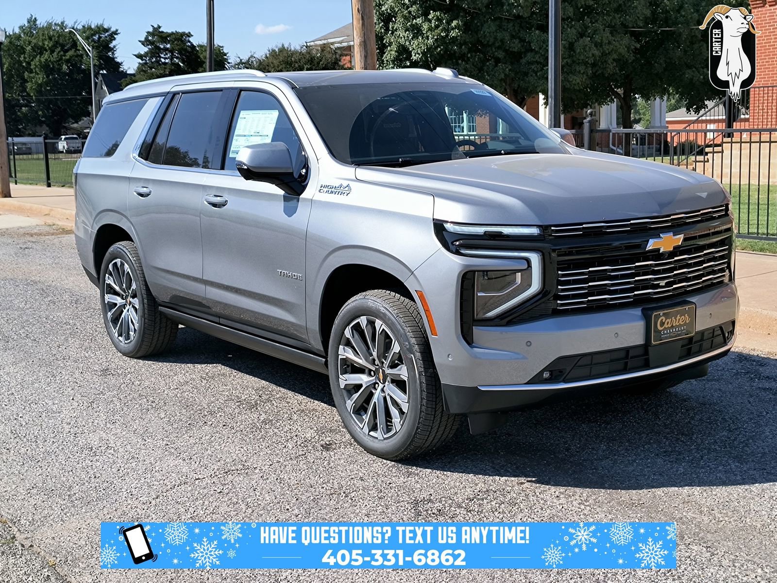 2026 Chevrolet Tahoe High Country's photo