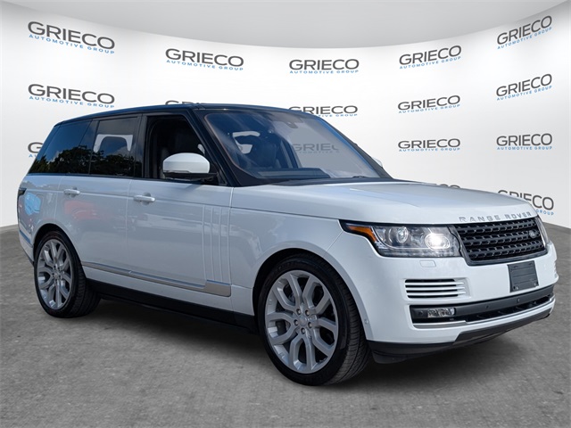 2016 Land Rover Range Rover HSE's photo