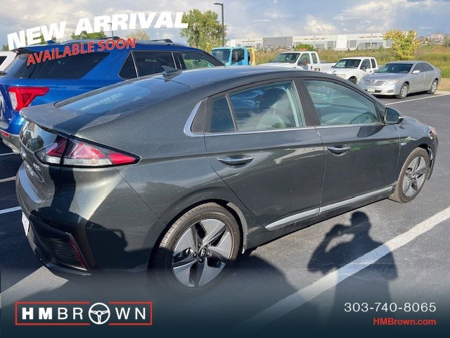 2020 Hyundai Ioniq Limited photo 4