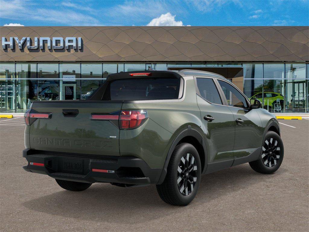 2026 Hyundai Santa Cruz SEL photo 4