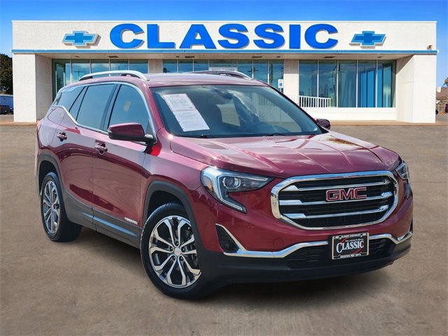 2020 GMC Terrain SLT's photo