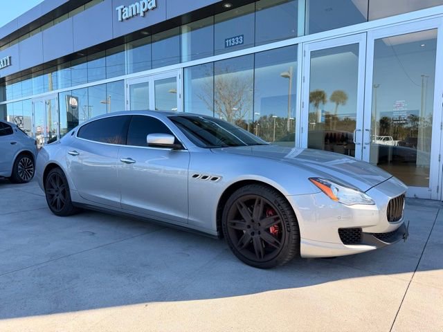 2014 Maserati Quattroporte S