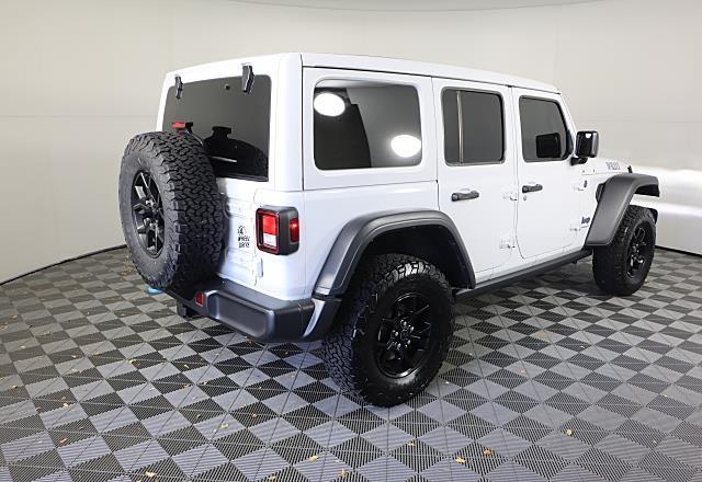 2024 Jeep Wrangler 4xe Willys photo 4