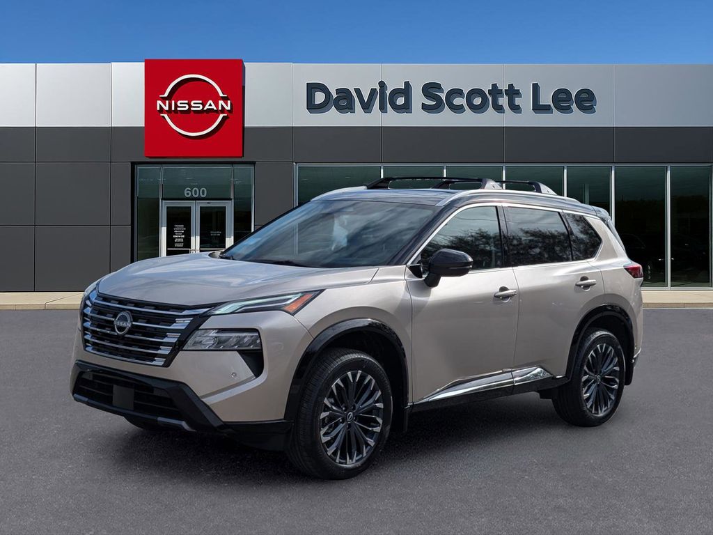 2026 Nissan Rogue Platinum's photo