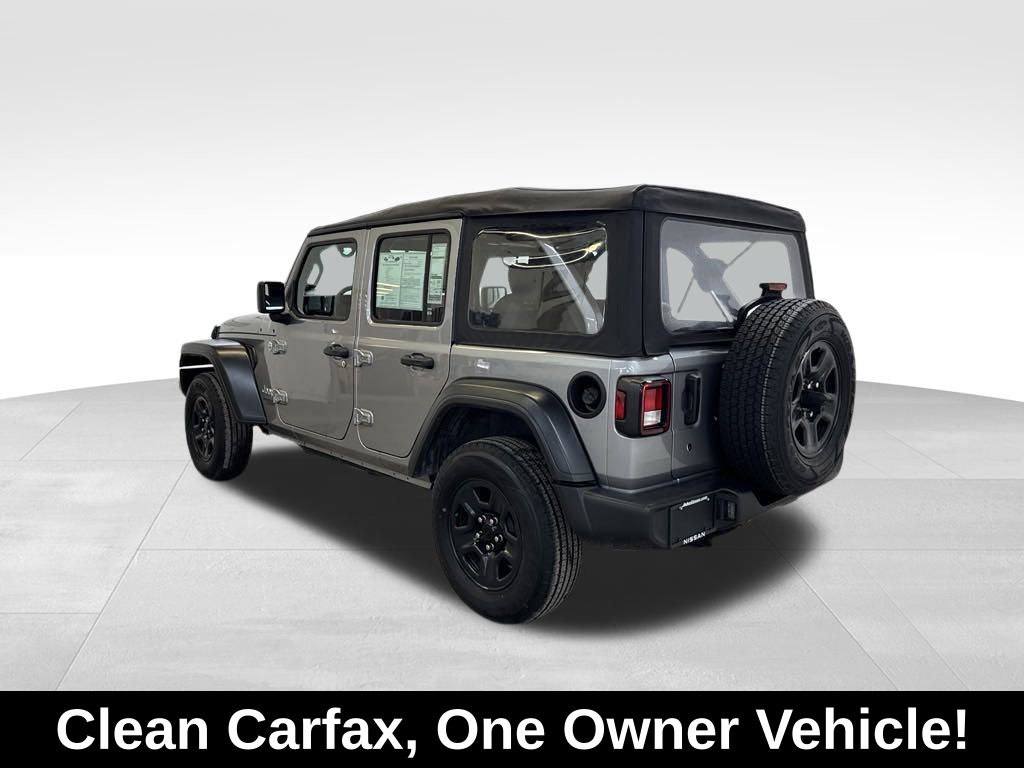 2021 Jeep Wrangler Unlimited Sport photo 3