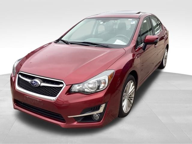 Used 2016 Subaru Impreza Limited with VIN JF1GJAN68GH009206 for sale in Sheffield, OH