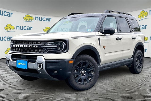 2025 Ford Bronco Sport Badlands photo 2