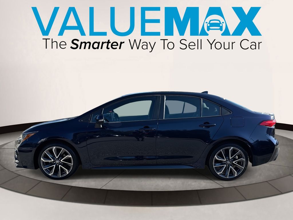 2021 Toyota Corolla SE photo 3