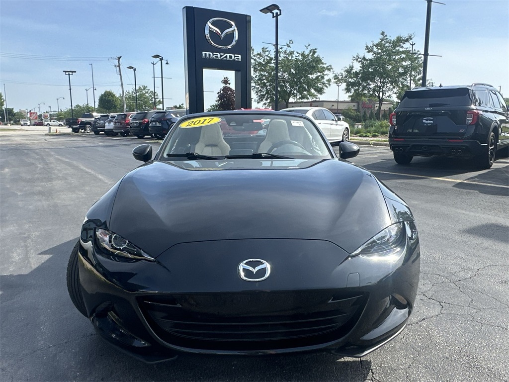 2017 Mazda MX-5 Miata RF Miata Grand Touring photo 6