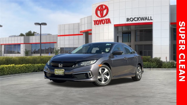 2019 Honda Civic LX's photo