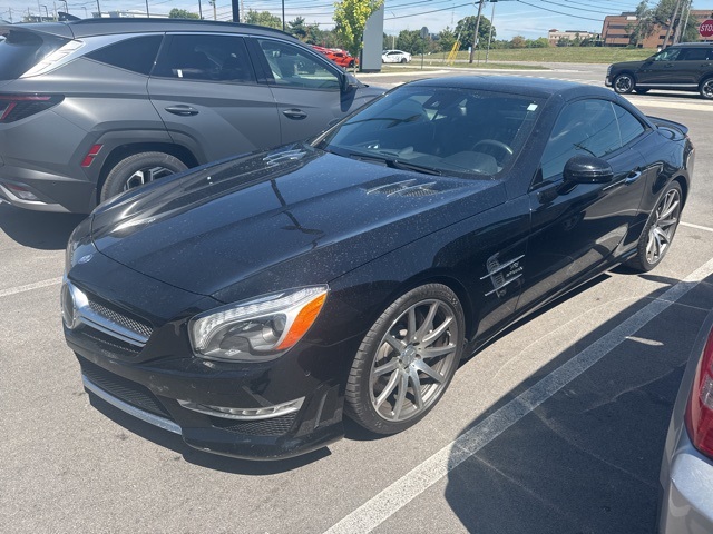 2013 Mercedes-Benz SL-Class