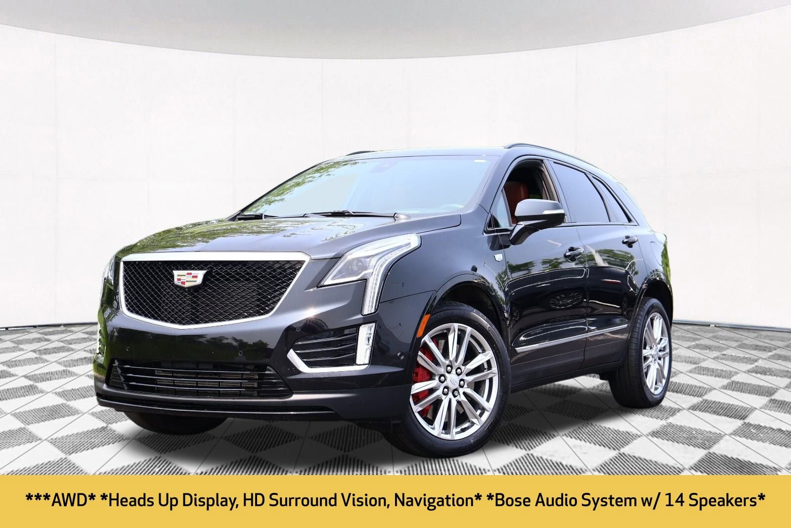 2023 Cadillac XT5 Sport photo 2