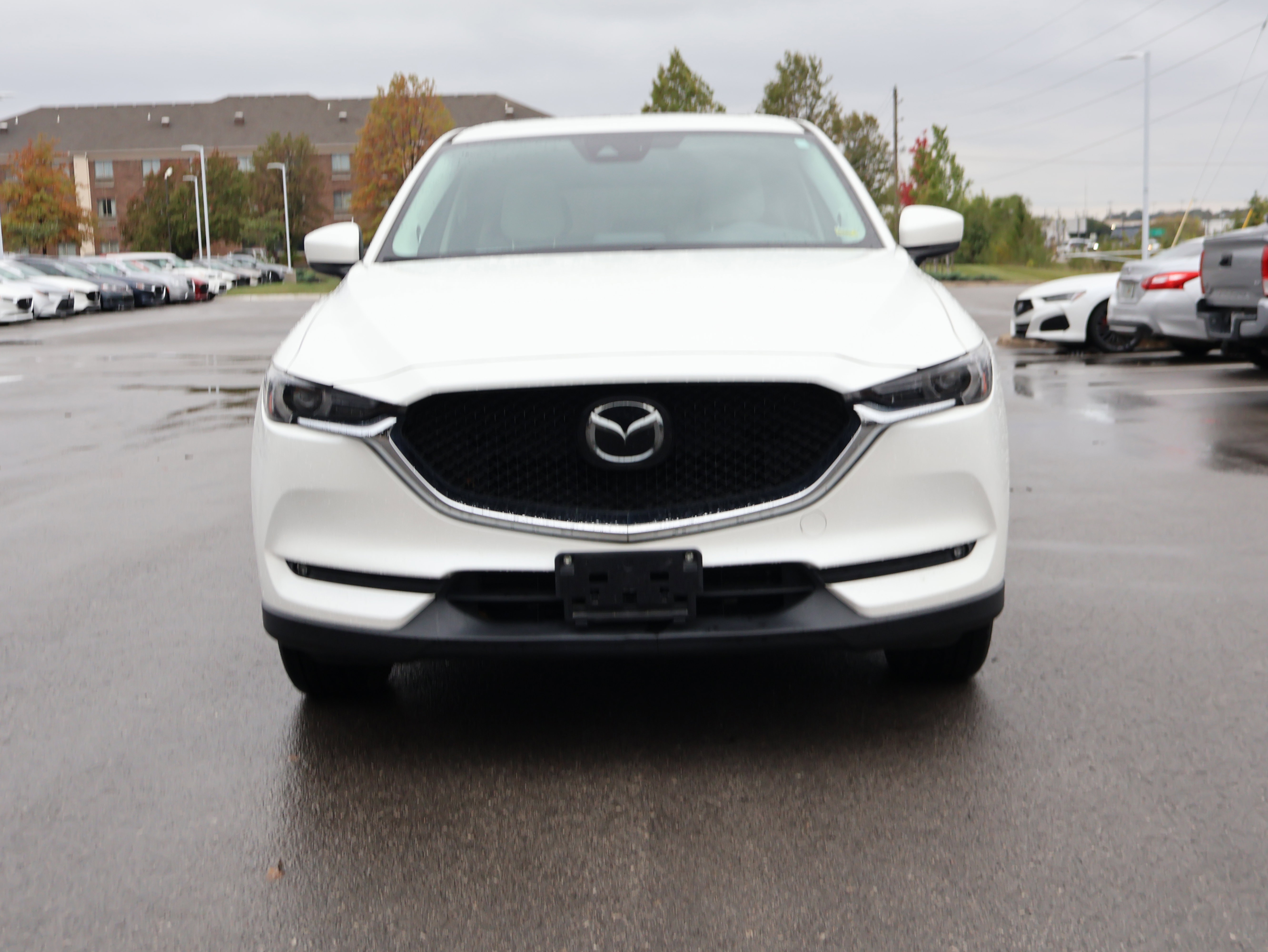 Used 2019 Mazda CX-5 Grand Touring with VIN JM3KFBDM5K0587726 for sale in Kansas City