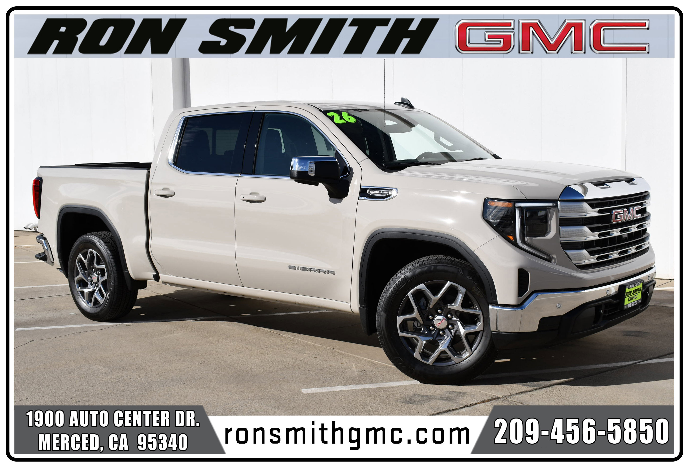 2026 GMC Sierra 1500 SLE's photo