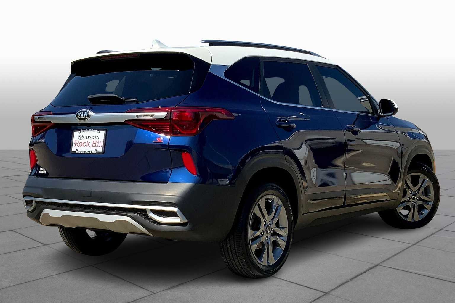 2021 Kia Seltos S photo 9