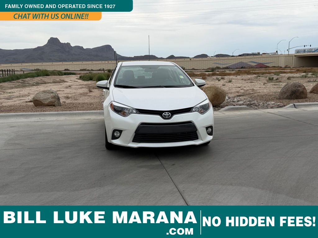 2015 Toyota Corolla LE Eco Plus's photo