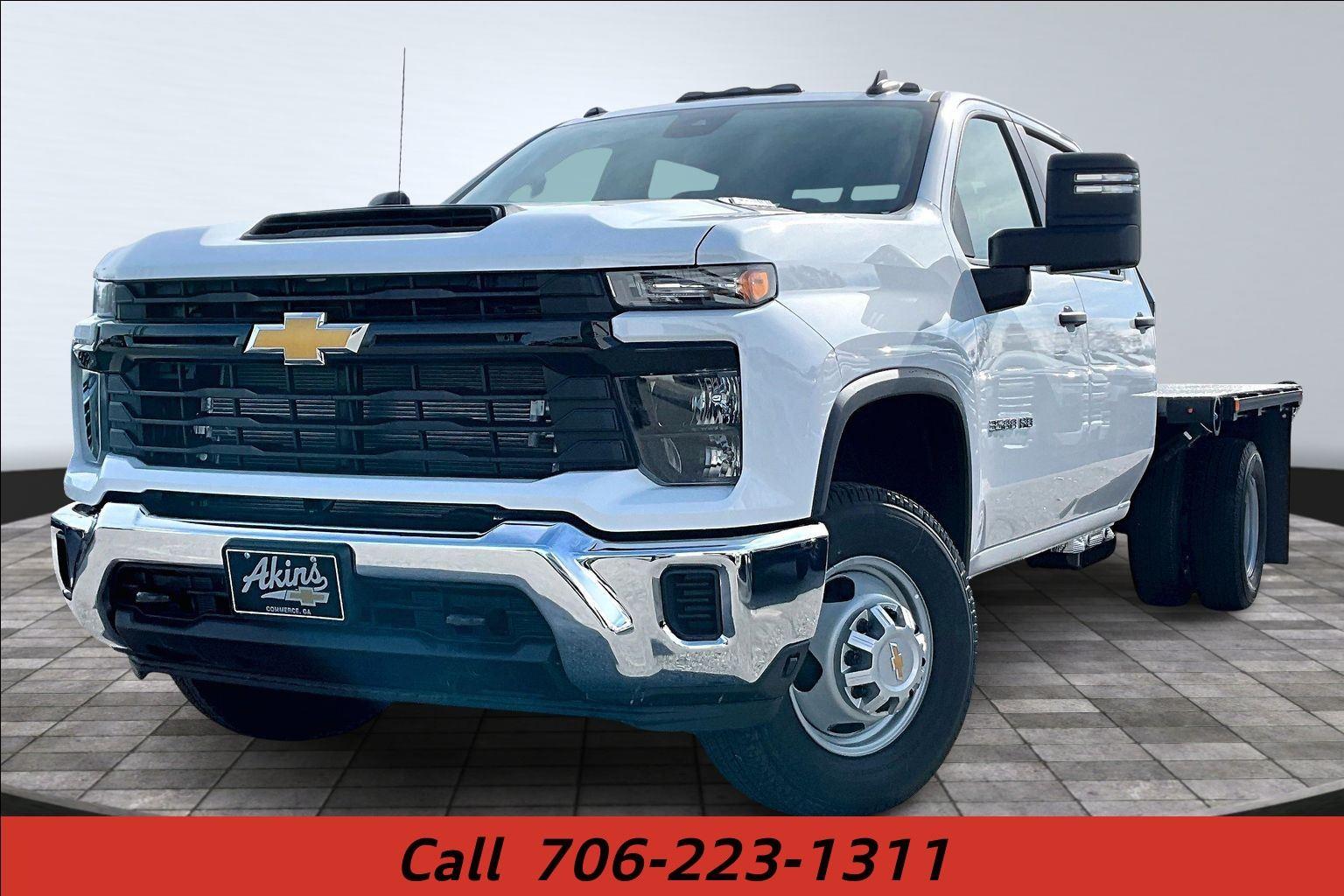 2026 Chevrolet Silverado 3500HD Work Truck's photo