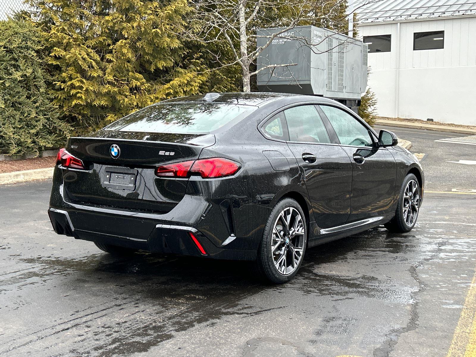 New 2025 Black Sapphire Metallic BMW 228 xDrive image 2