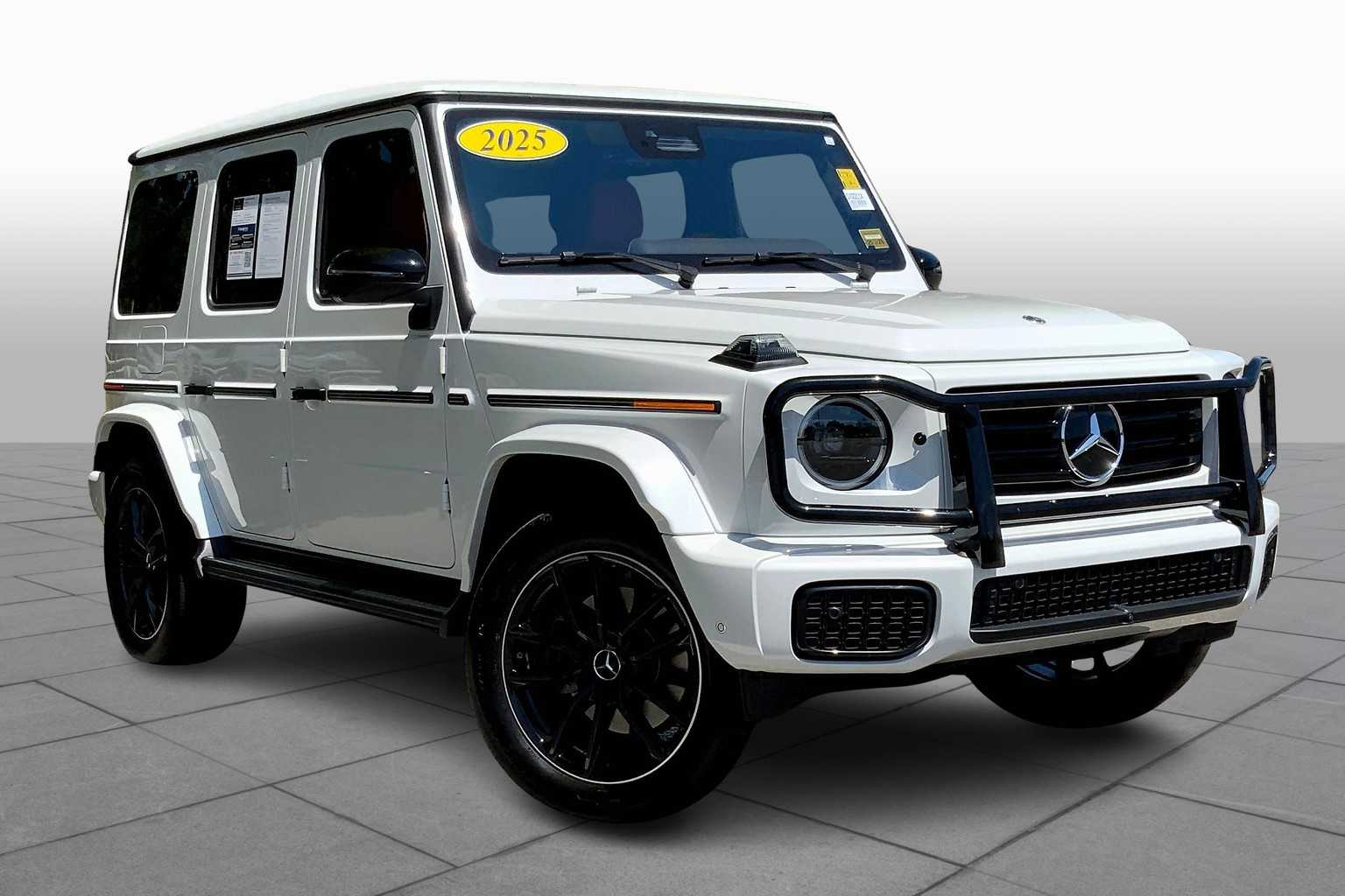2025 Mercedes Benz G 550 photo 2