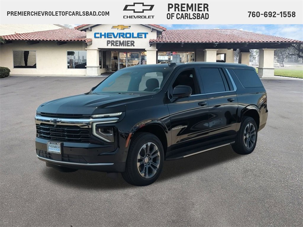 2025 Chevrolet Suburban LS's photo