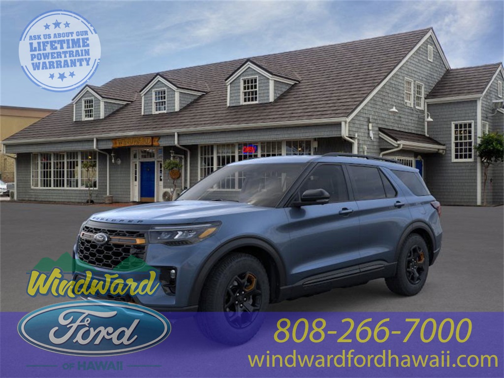 2026 Ford Explorer Tremor's photo