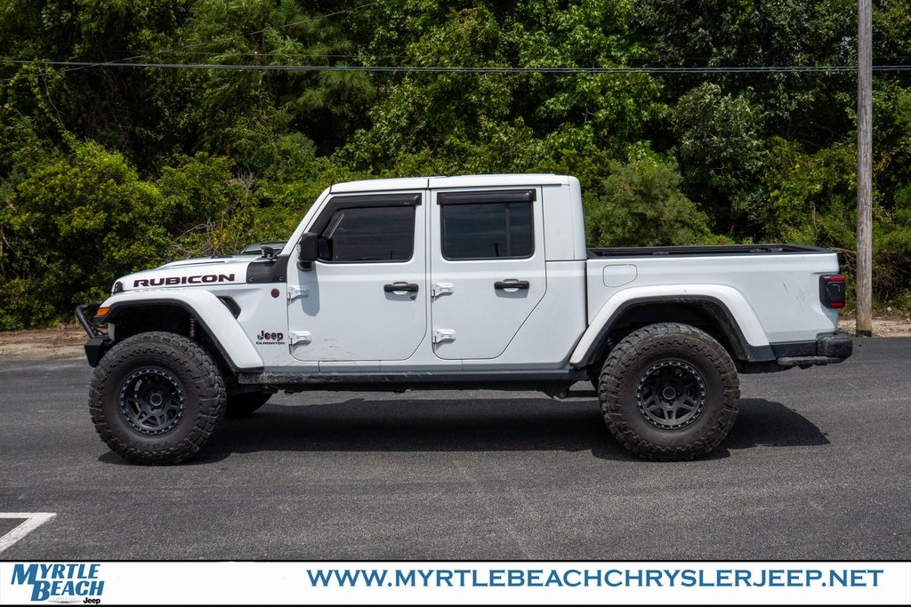 2020 Jeep Gladiator Rubicon photo 3
