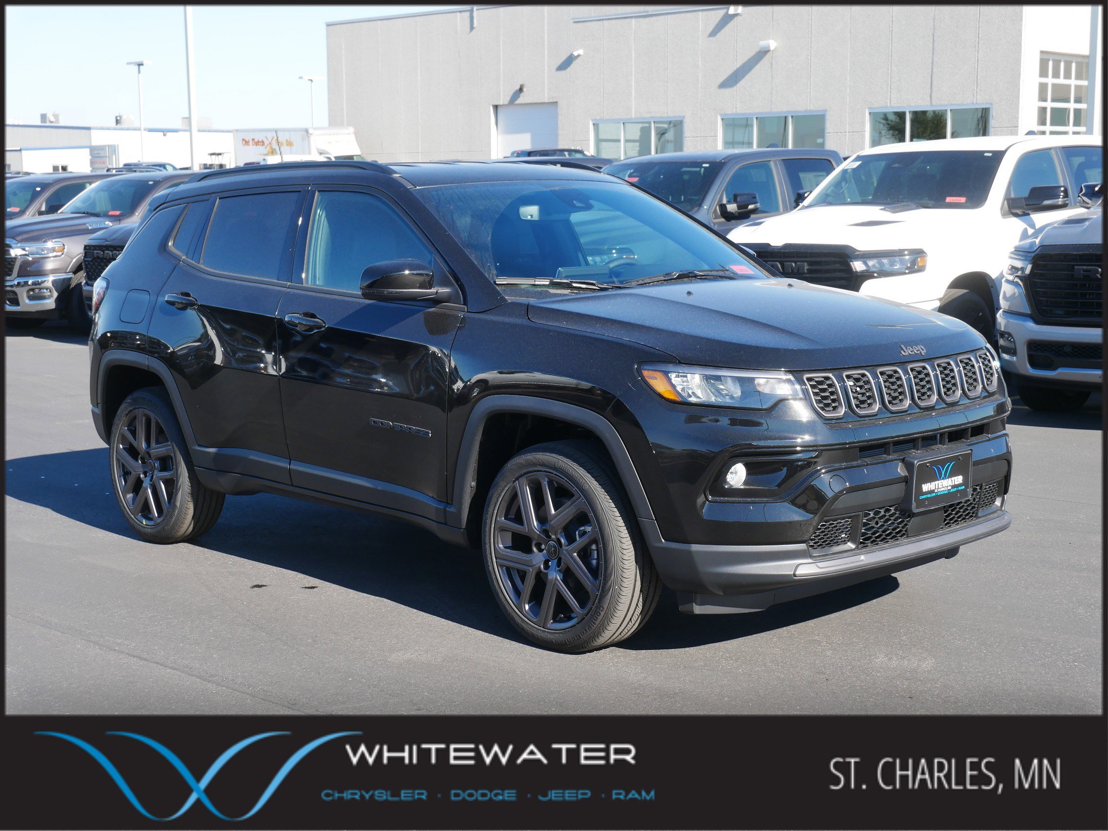 2026 Jeep Compass Limited Altitude's photo
