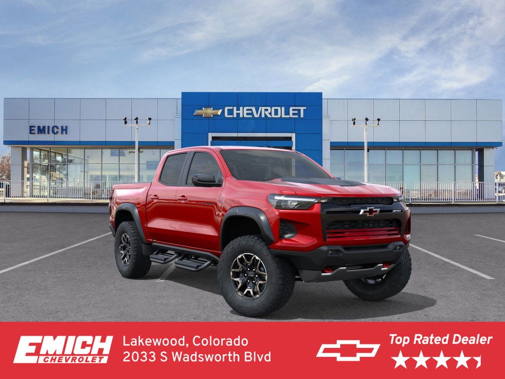 2026 Chevrolet Colorado