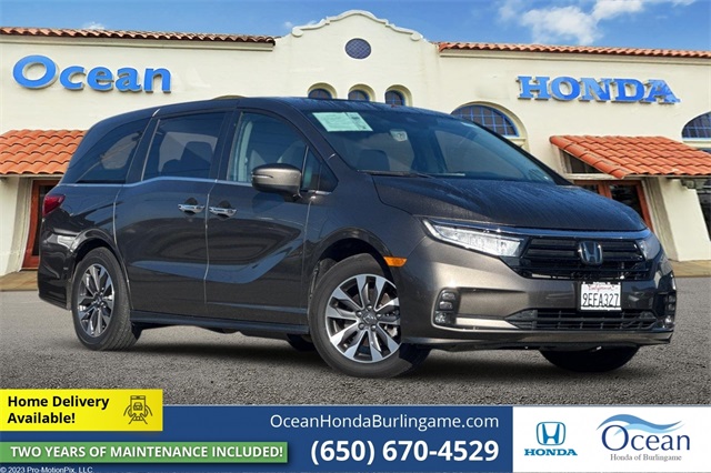2023 Honda Odyssey EX-L's photo