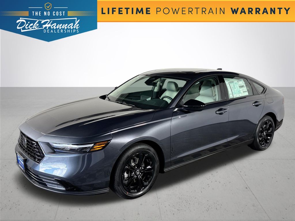 2025 Honda Accord SE's photo