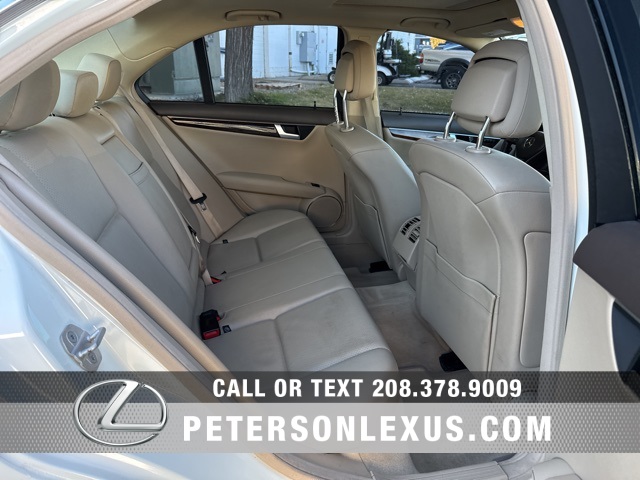 2012 Mercedes Benz C 300 4MATIC photo 15