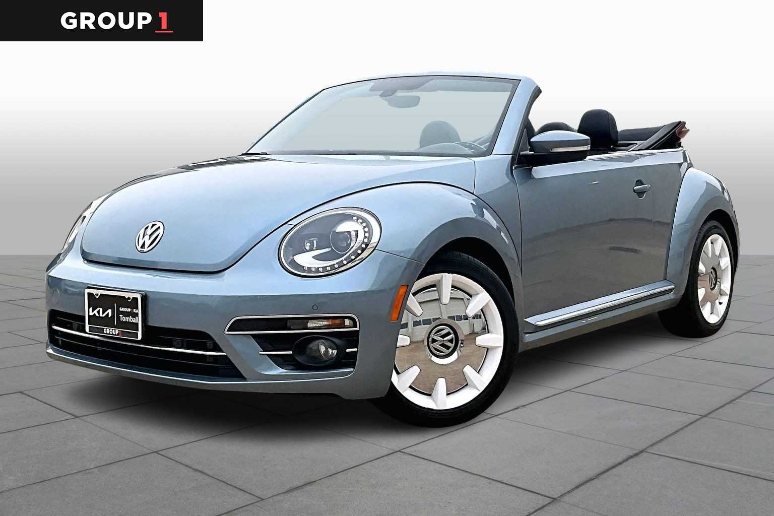 2019 Volkswagen Beetle
