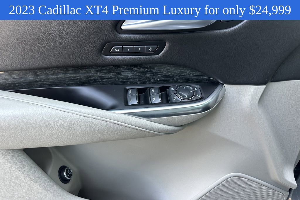 2023 Cadillac XT4 Premium Luxury photo 11