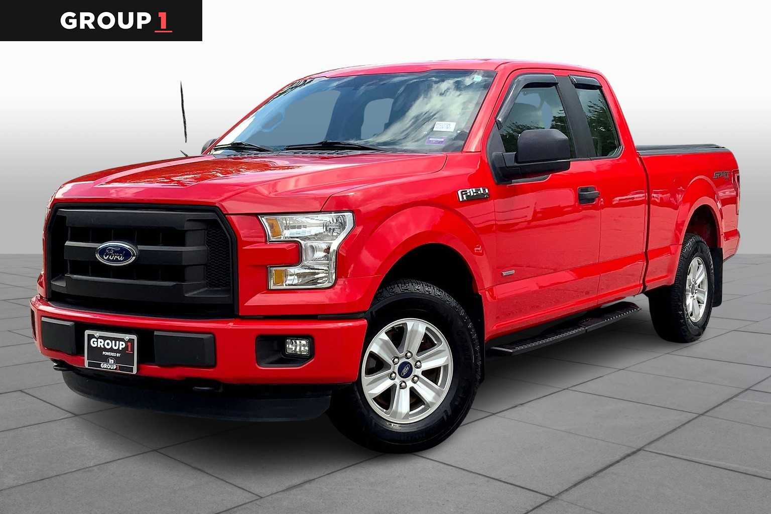 2015 Ford F-150