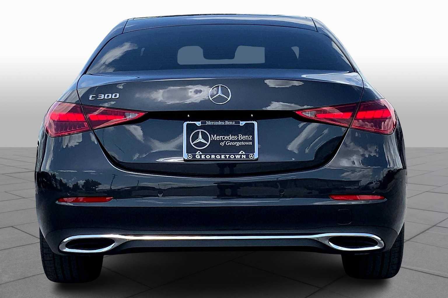 2025 Mercedes Benz C 300 photo 5