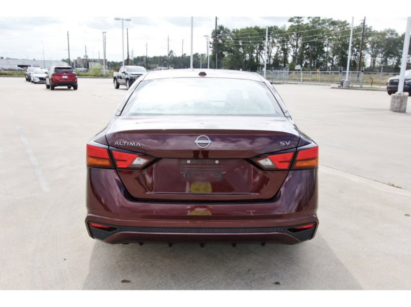 2024 Nissan Altima 2.5 SV Red at Robbins Nissan