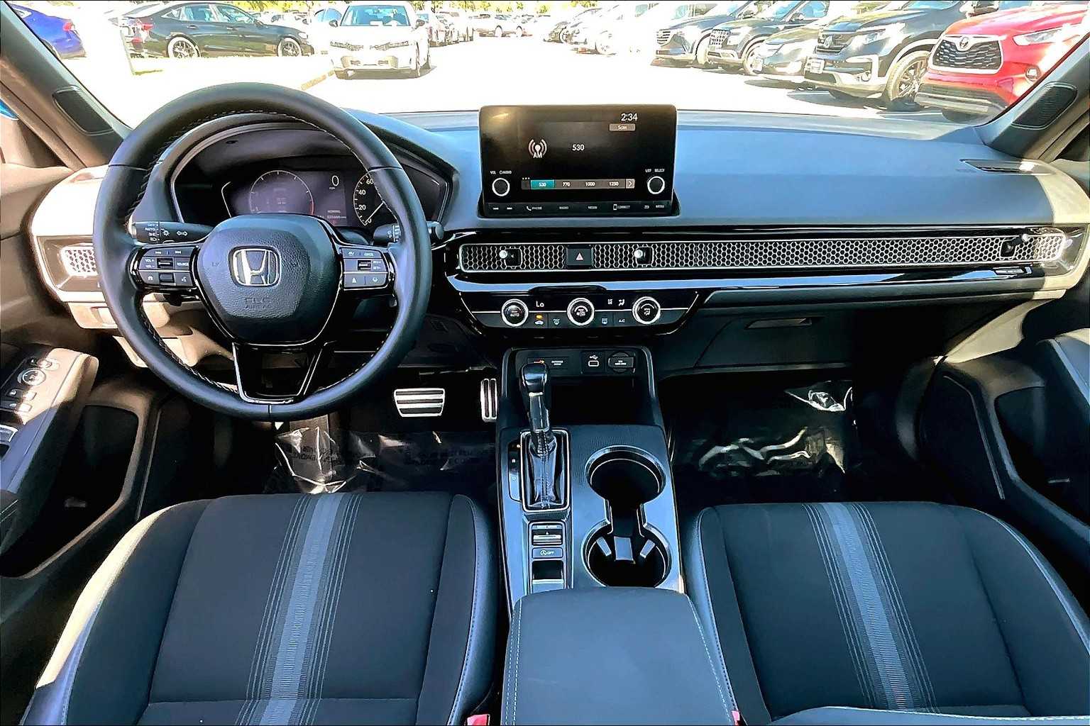 2022 Honda Civic Hatchback Sport photo 15