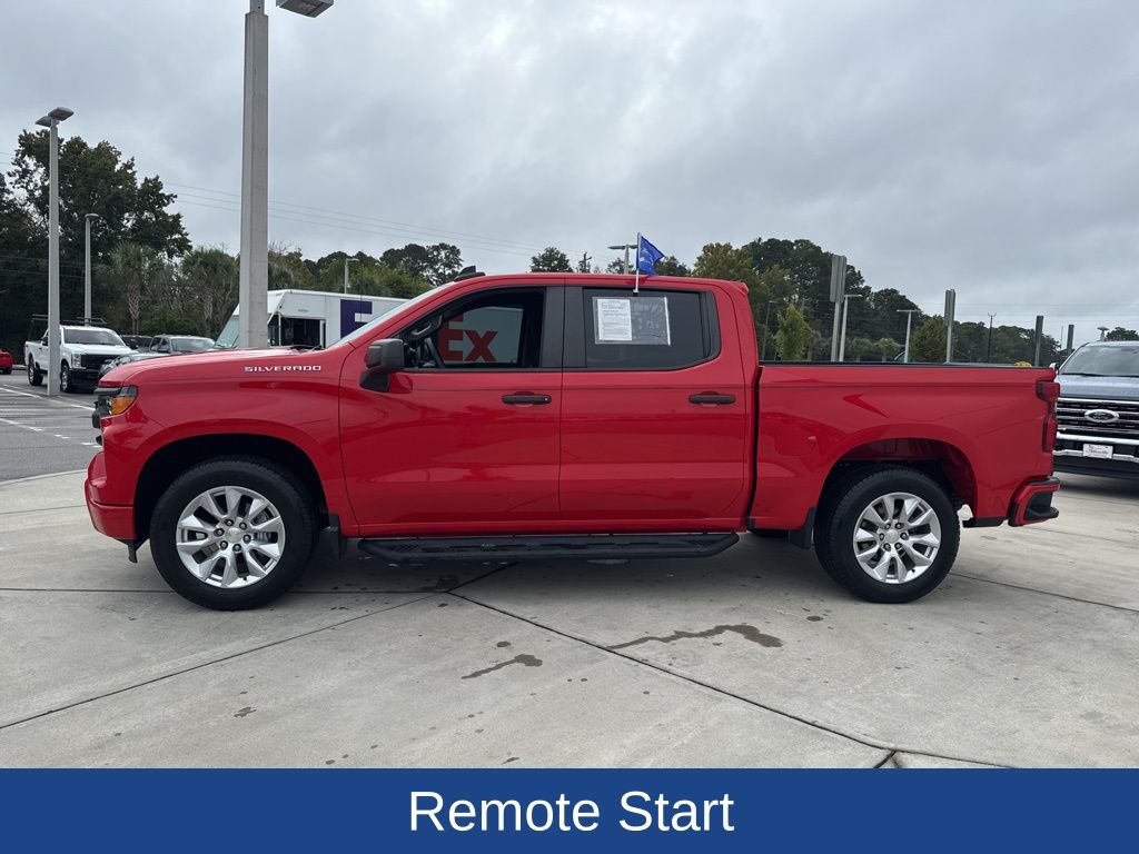 2022 Chevrolet Silverado 1500 Custom photo 4