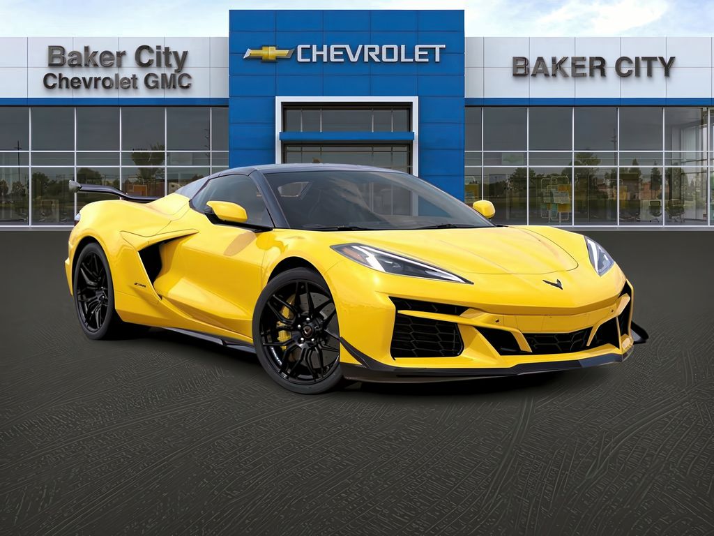 2025 Chevrolet Corvette 2LZ's photo